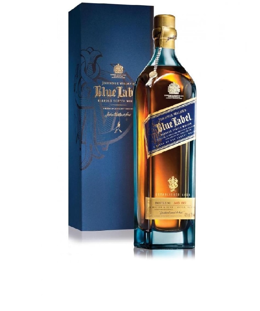 JOHNNIE WALKER BLUE